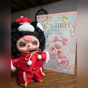 Baby Three Romantic Wedding Plush Toy - 400% Banger